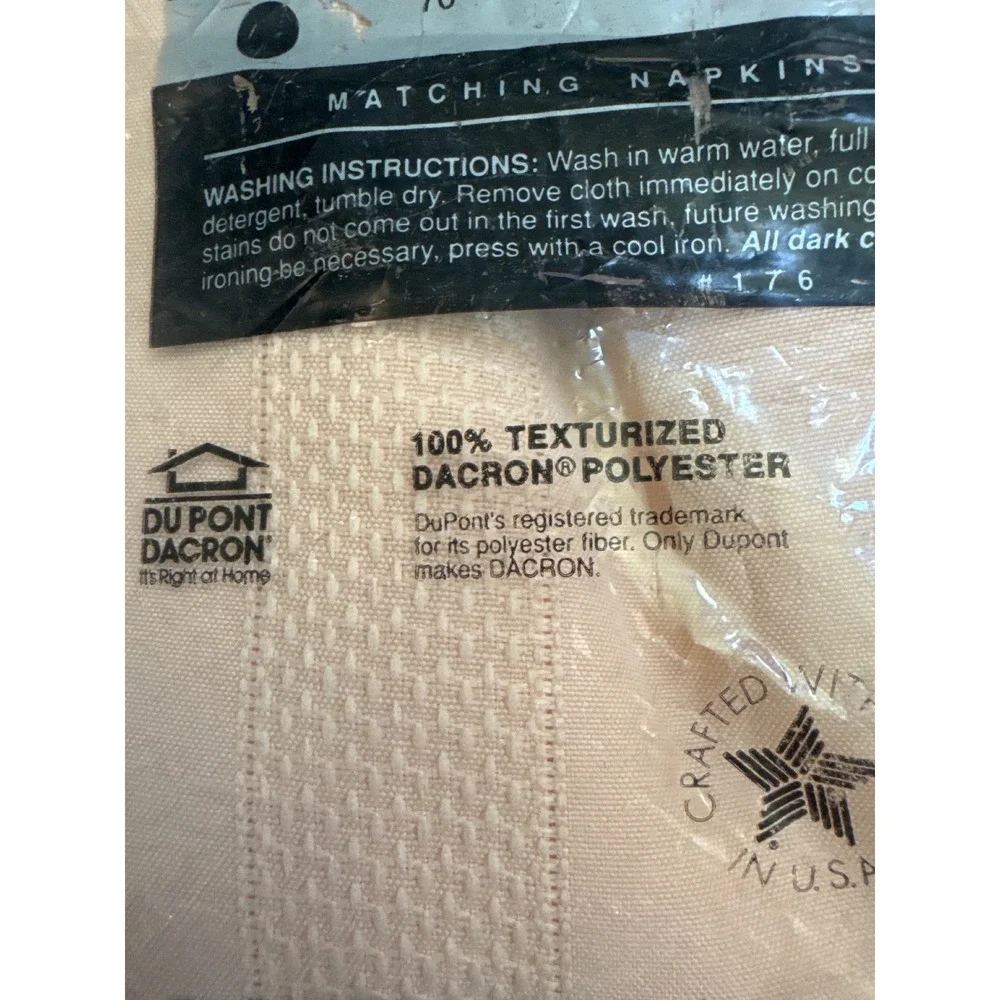 Bardwil Linens Satin Splendor Peach Round Tablecloth 70 In Visa Permanent Press